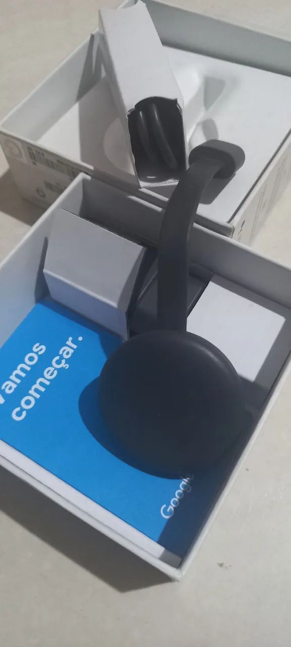 Google Chromecast 3 Original na Caixa 