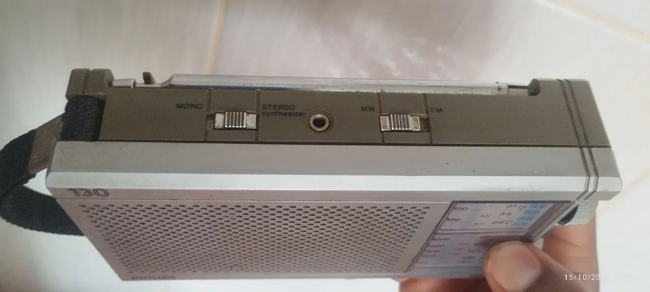Rádio Philips 130 - Foto 3