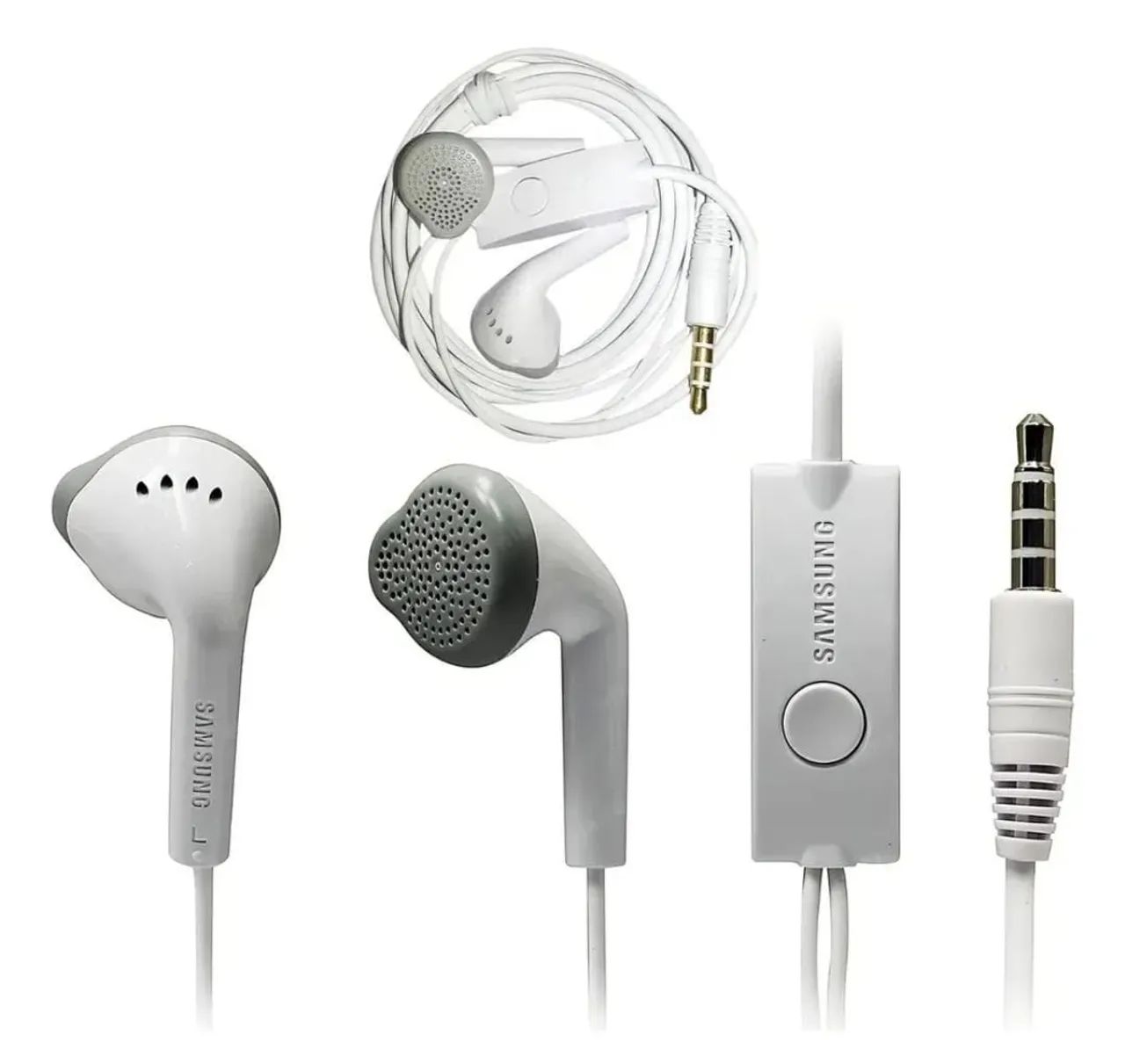 Fone De Ouvido Samsung Original P2 EHS61ASFWE Branco