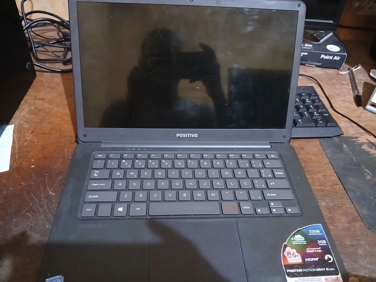 Notebook positivo Motion Gray Q 232A - Foto 3