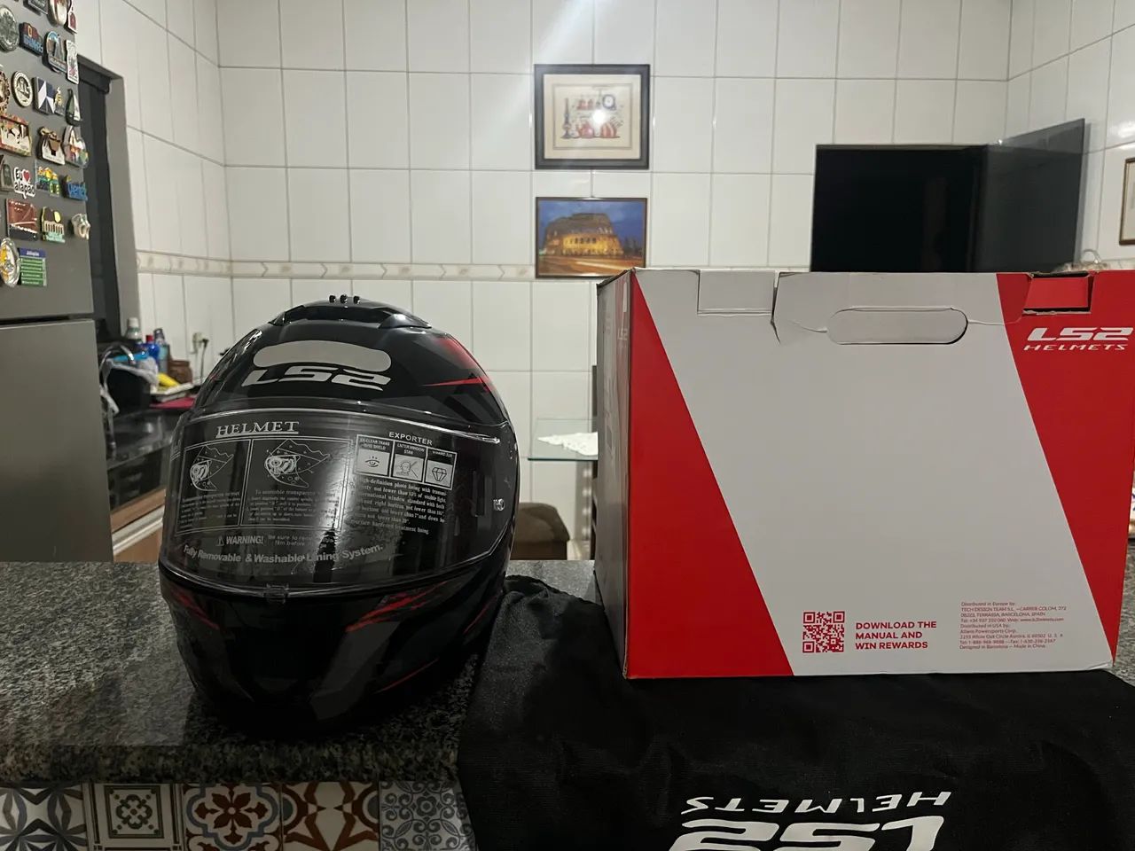 CAPACETE LS2 STAGE 2  - Foto 4