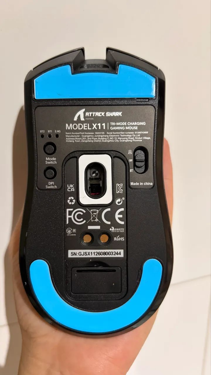 Attack Shark x11 mouse  - Foto 5
