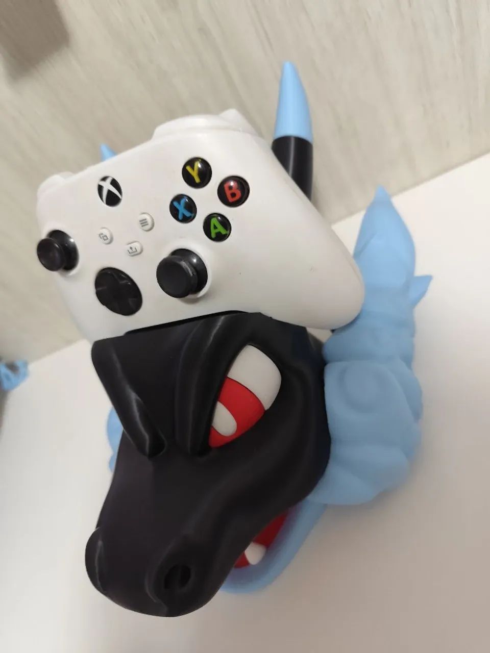 ? SUPORTE PARA CONTROLE PS5 / XBOX - MEGA CHARIZARD X ? - Foto 3