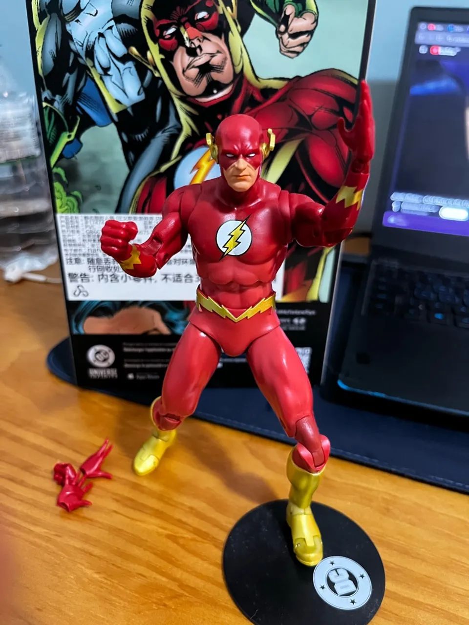 The Flash Mcfarlane DC multiverse - Foto 2