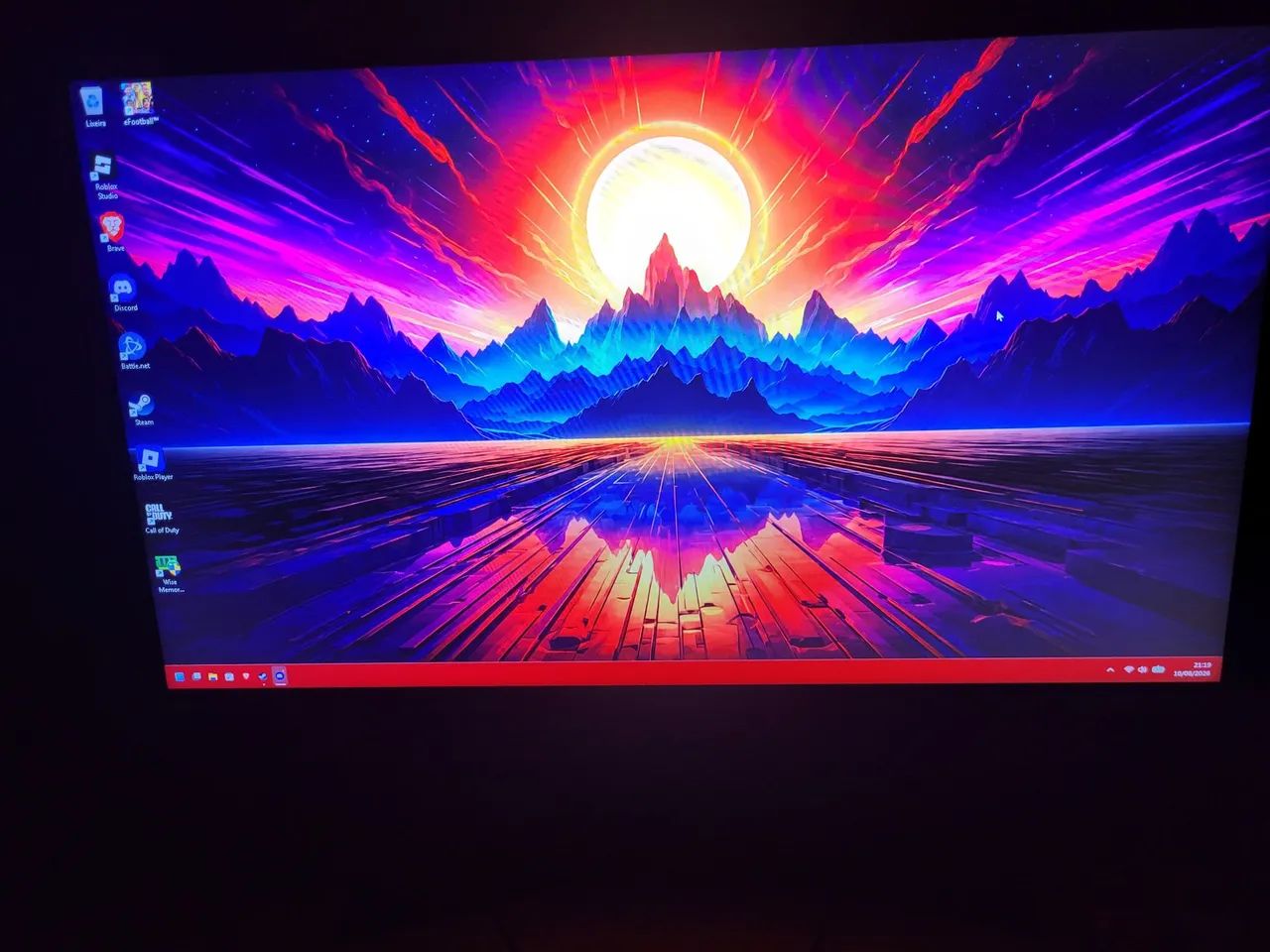Vendo monitor LG UltraGear 24 polegadas, AMD FreeSync, G-SYNC e 180hz com 3 meses de uso. - Foto 3