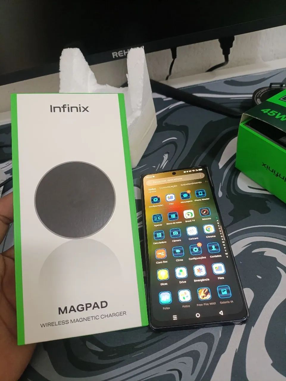 Infinix Note 40-16 GB de RAM V/T por tablet  - Foto 4