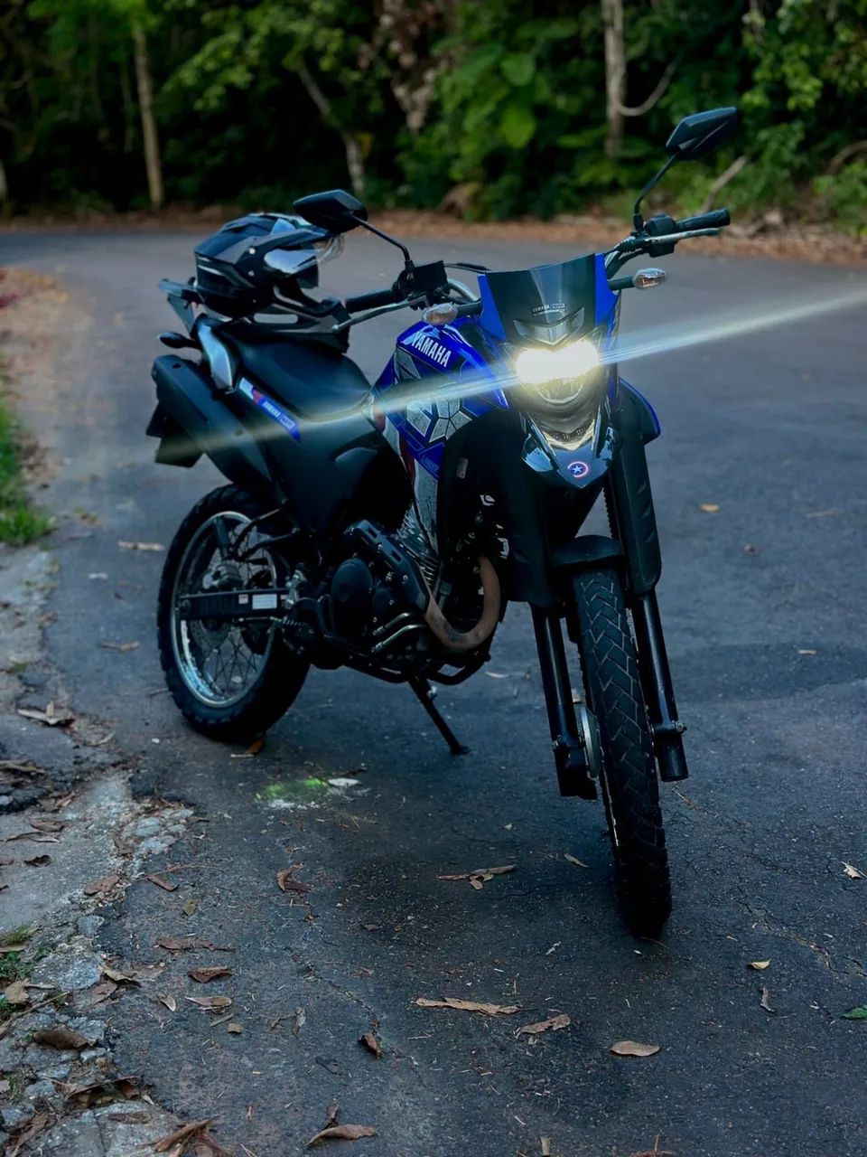 Yamaha 250 Lander Capitão América Flex ABS 2023 - 1497602025 | OLX
