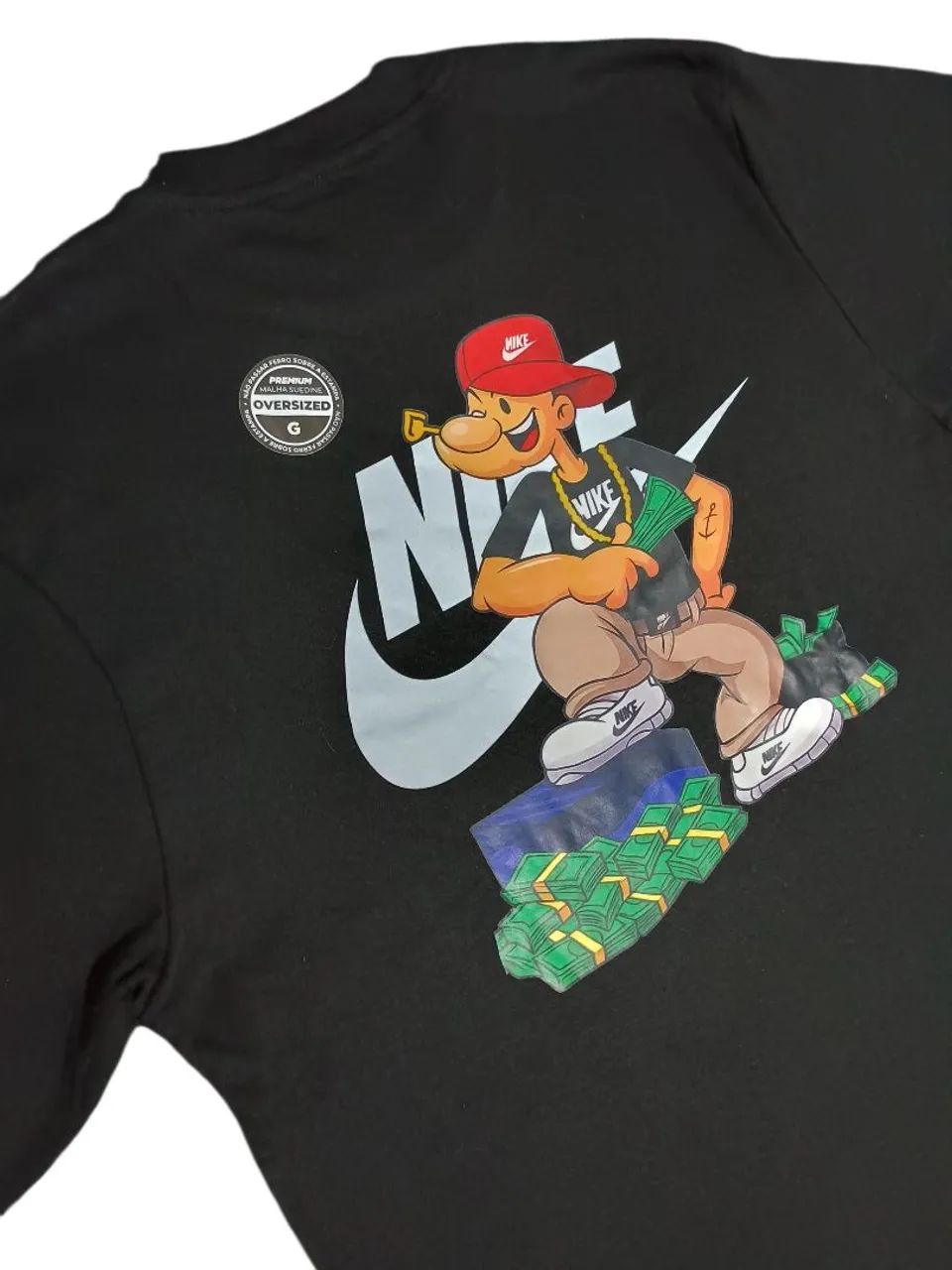 Camiseta da oversized da Nike  - Foto 4