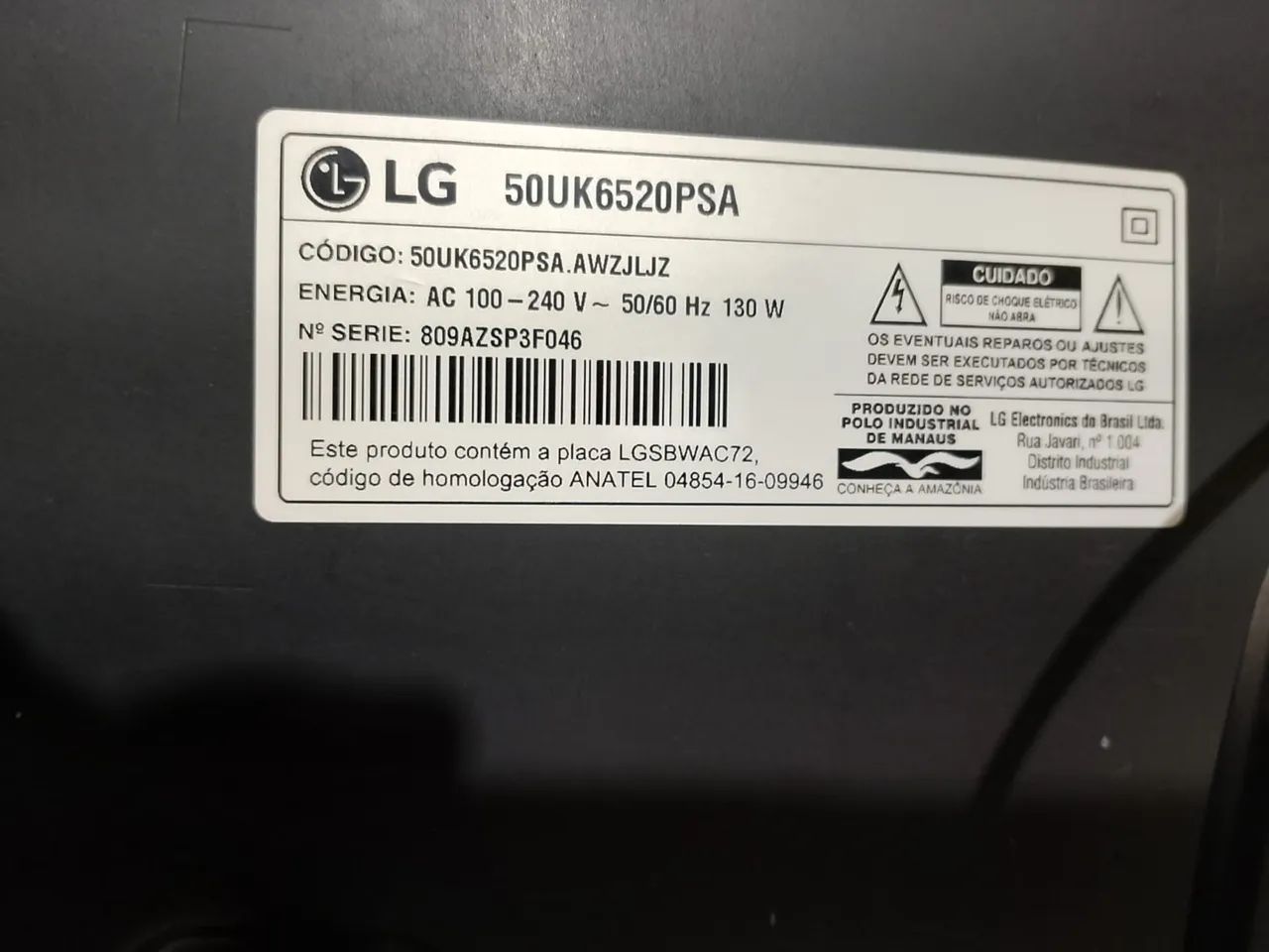 Tv LG 50 - Foto 2