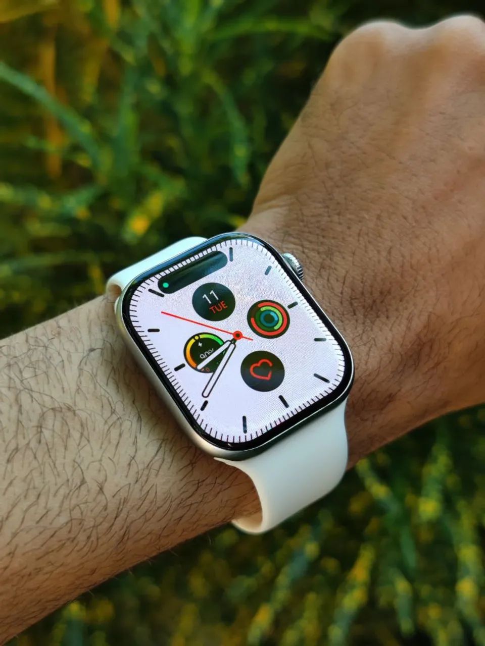 Smartwatch Microwear W10 Pro 46mm Amoled 2 pulseiras - Foto 5