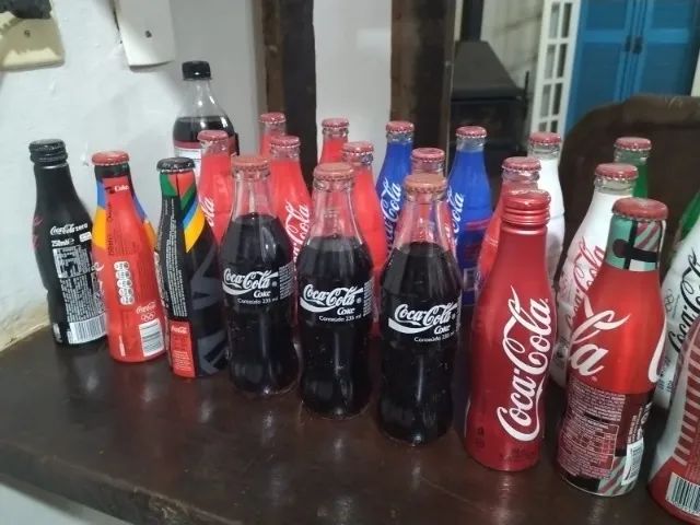 Garrafa Coca Cola - Colecionáveis e Raras - Foto 3