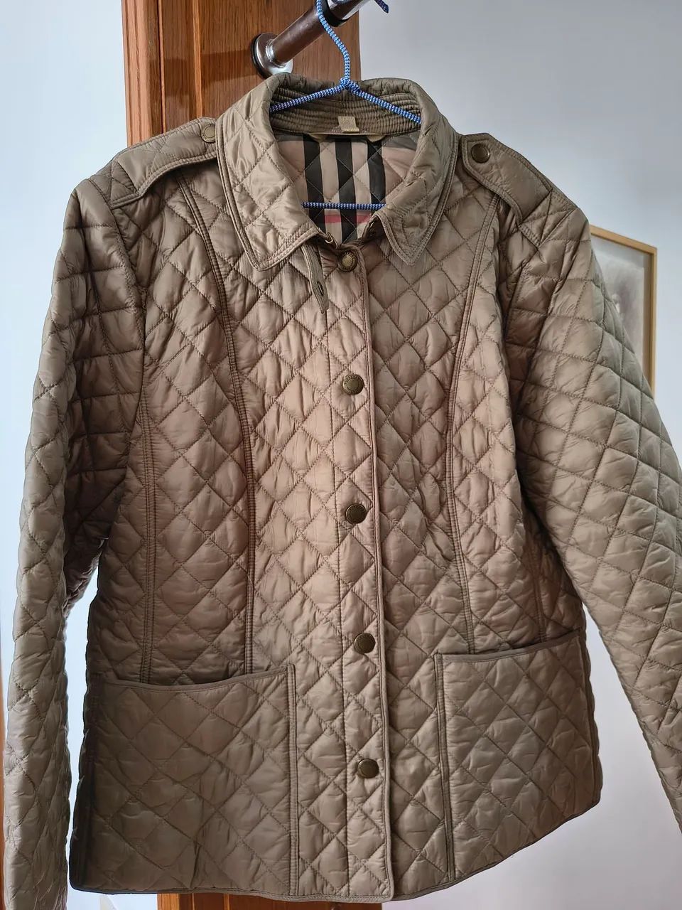Jaqueta Burberry Luxo Original 