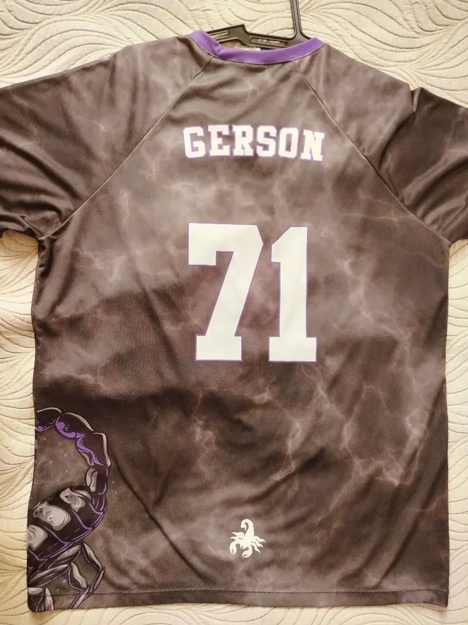 3 Camisas Interclasse com o nome de Gérson - Foto 2