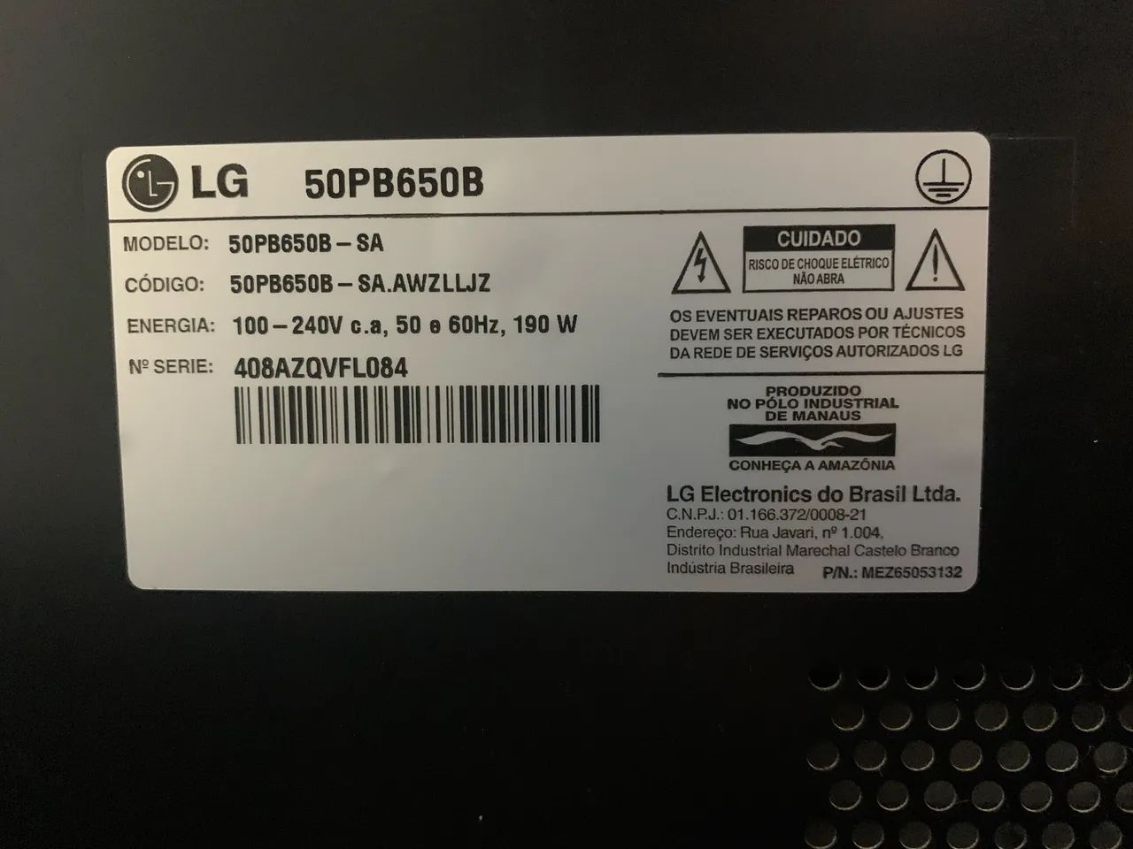 TV LG 50 POLEGADAS - Tela Gigante (Oportunidade!) - Foto 2