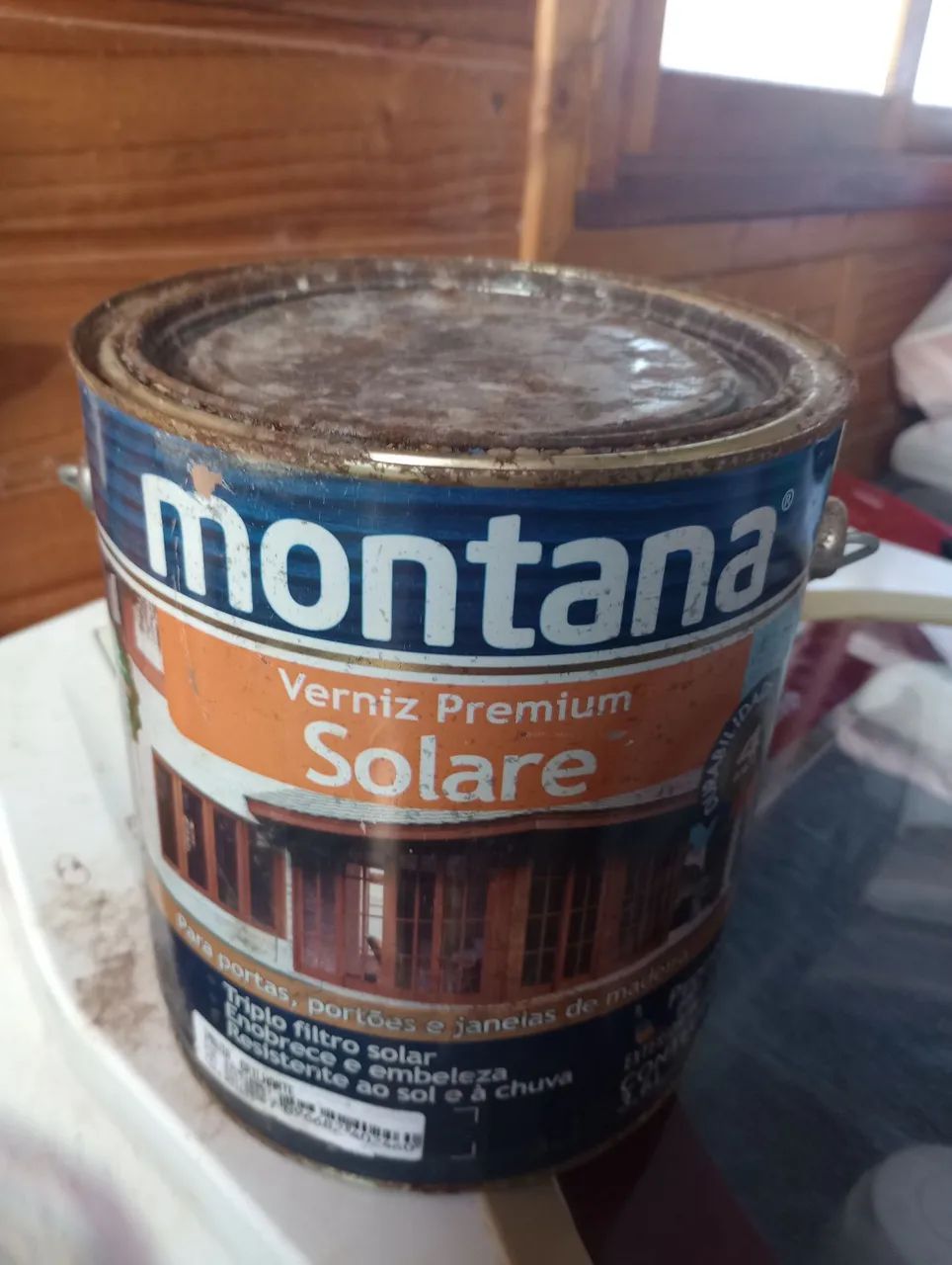 Verniz Premium Montana Imbuia 3 gl novos cada um 70.00 3.6 lt  - Foto 2