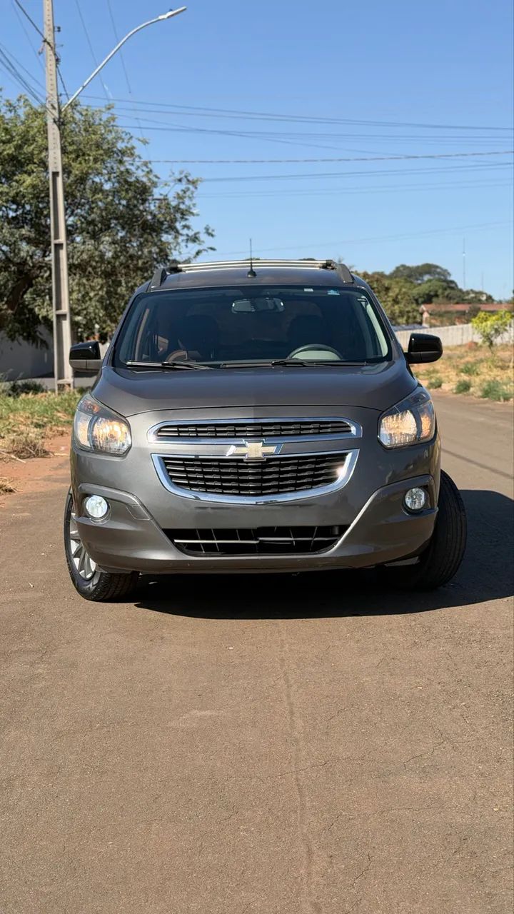 Chevrolet Spin 2015