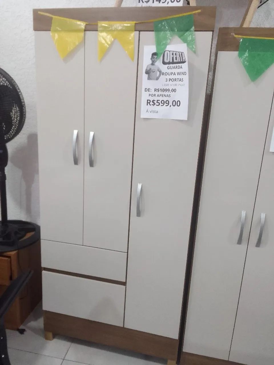 Guarda roupa wind