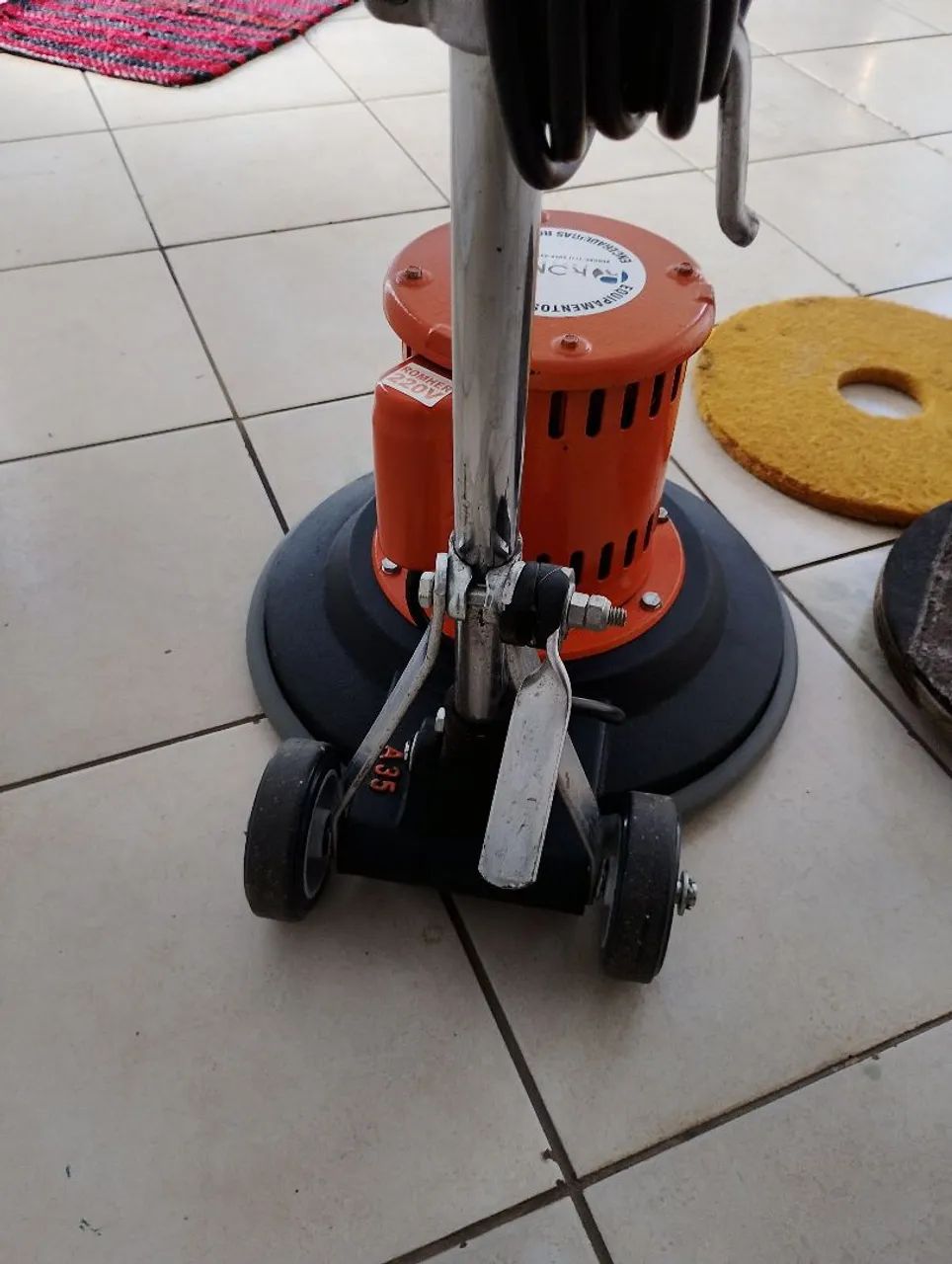 Enceradeira allclean 350 - Foto 6