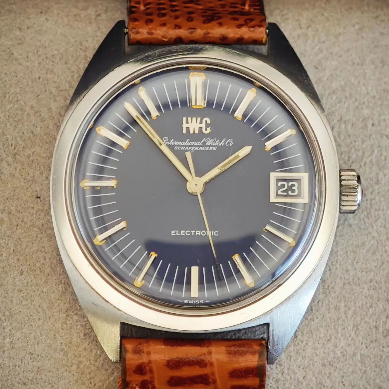 Relógio IWC Eletronic