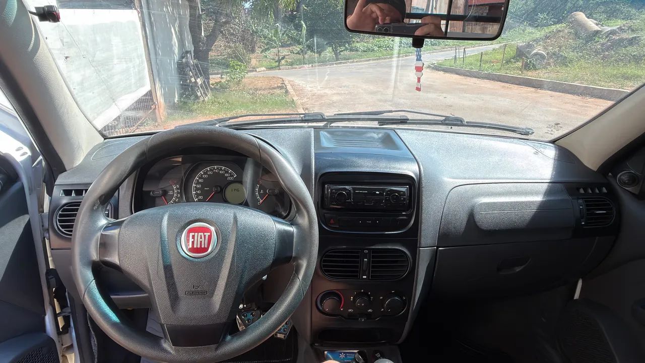 Fiat Strada Working 1.4 MPI Fire Flex 8V CD 2015 - Foto 4
