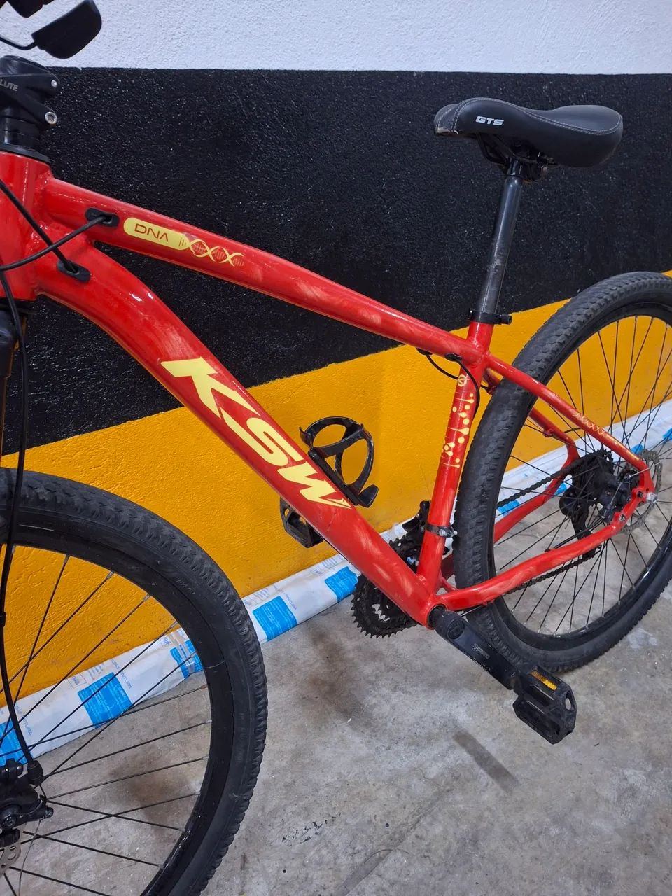 Bicicleta KSW Aro 29 com nota fiscal Funcionando Perfeitamente  - Foto 4