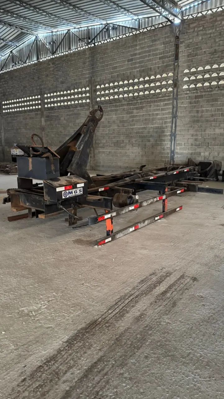 ROLLON ROLOFF GUINDASTE - Foto 2