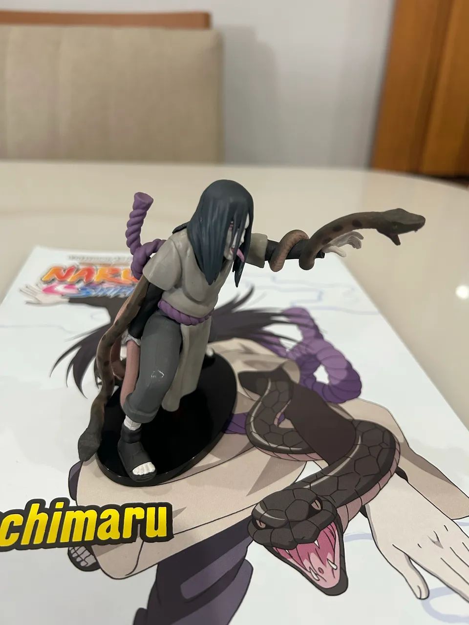 Orochimaru action naruto coleção  - Foto 2