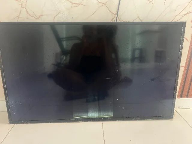 Tv Samsung 43 ( DISPLAY QUEIMADO) - Foto 2