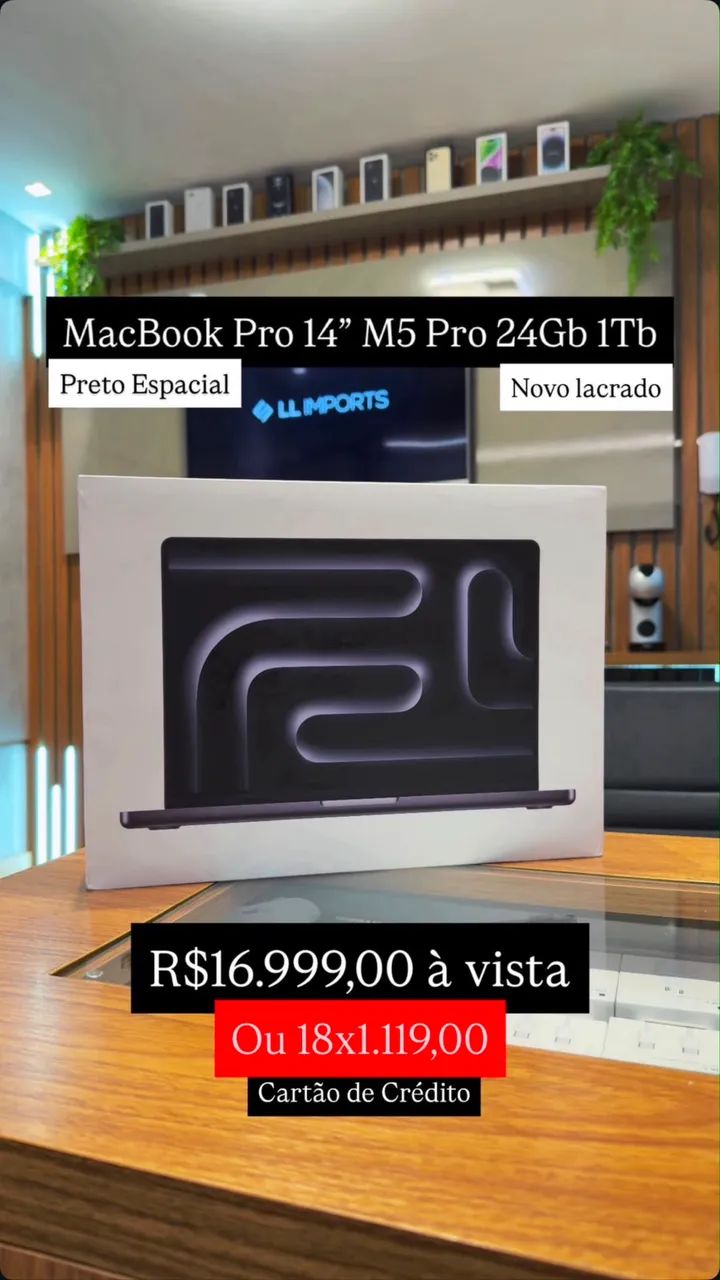 MacBook Pro M5 Pro 24/1T 14? 