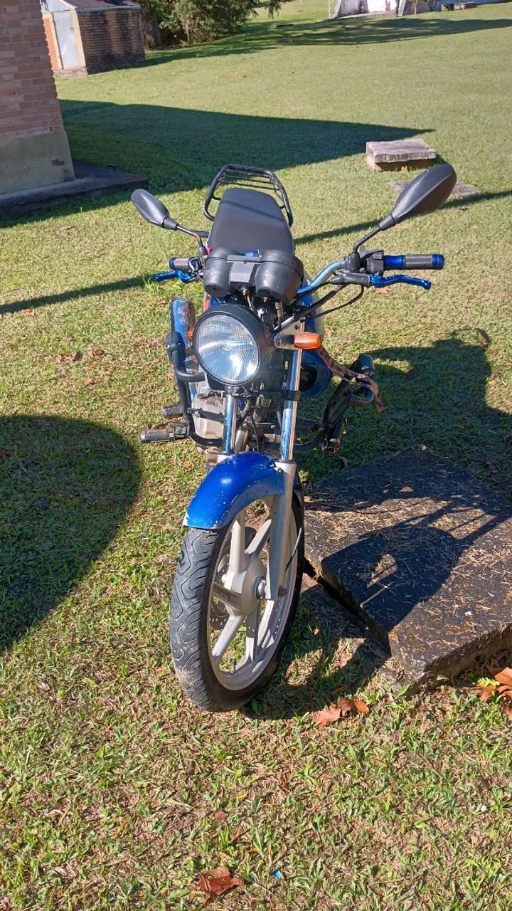 Honda CBX Strada 200cc - Foto 2