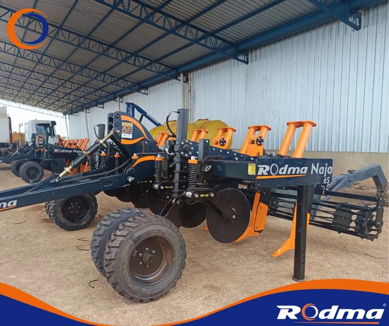 Descompactador Naja 06 hastes  - Foto 2