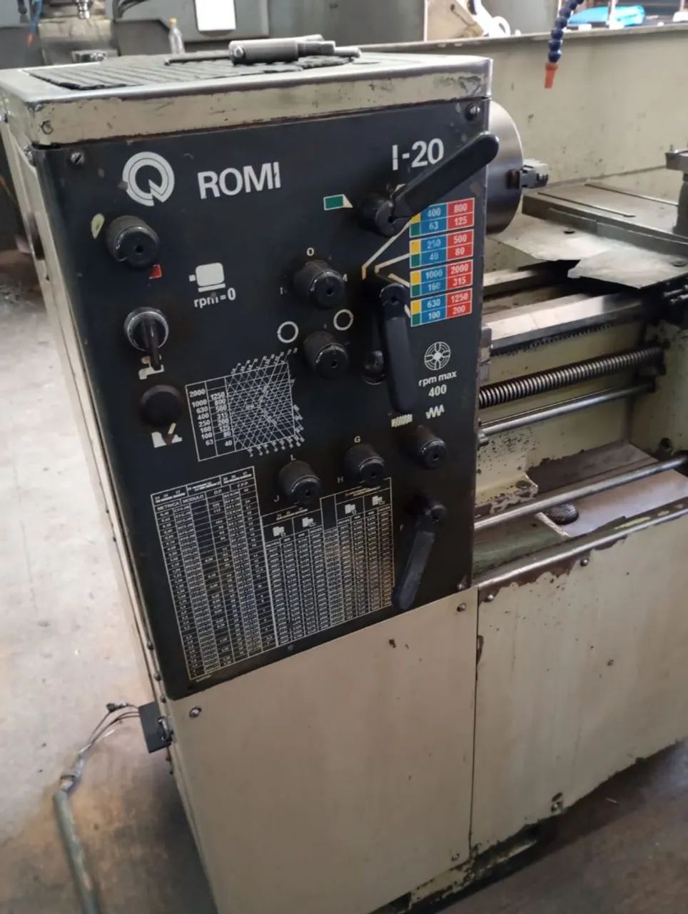 Torno Romi