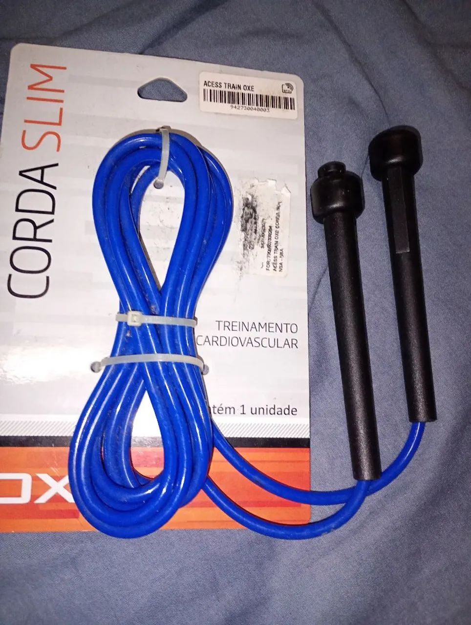 Vendo uma corda de pular profissional nova.entrego - Foto 2
