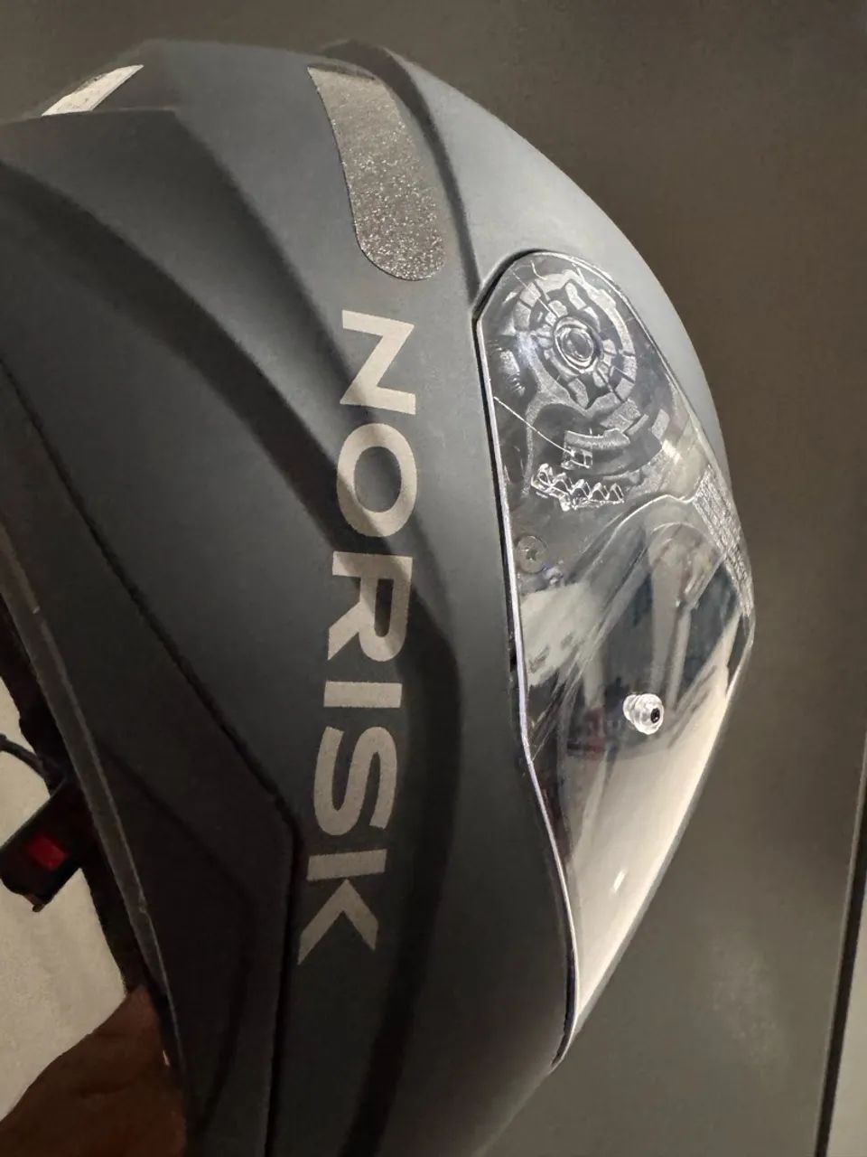 CAPACETE ASX E NORISK NOVOS SEM USO  - Foto 5