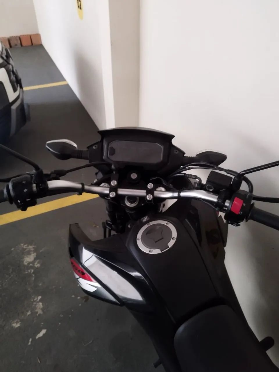 moto muito bonita  - Foto 5