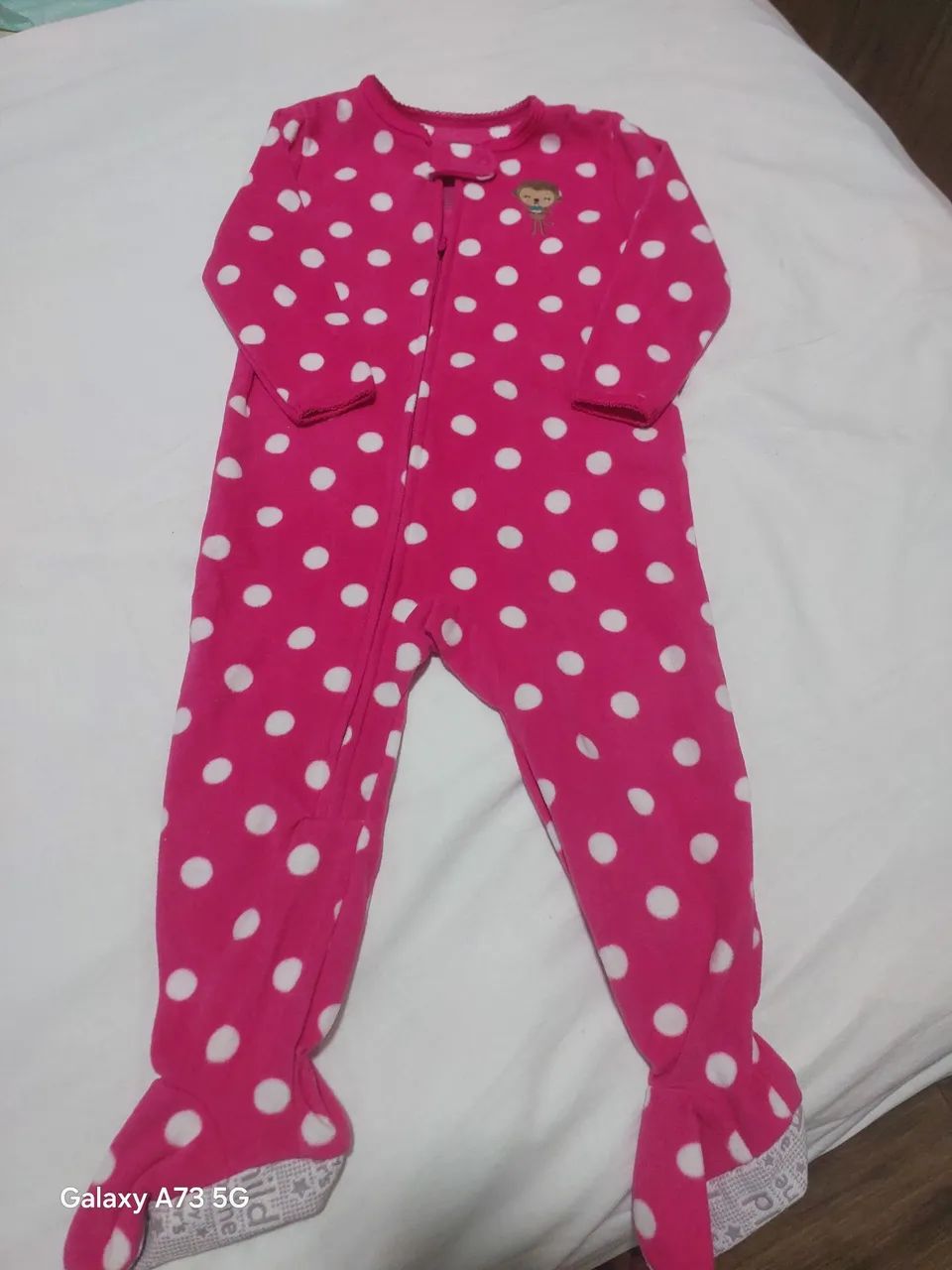 Carter's Long-Sleeve Romper, Size 18M