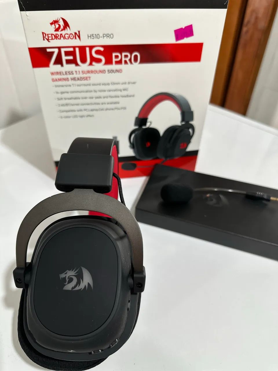 Headset Redragon Zeus Pro - Foto 3