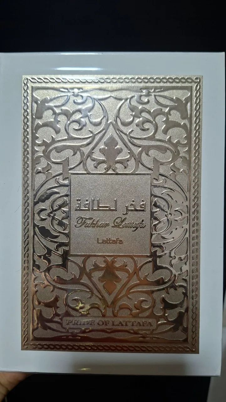 Perfume árabe Fakhar