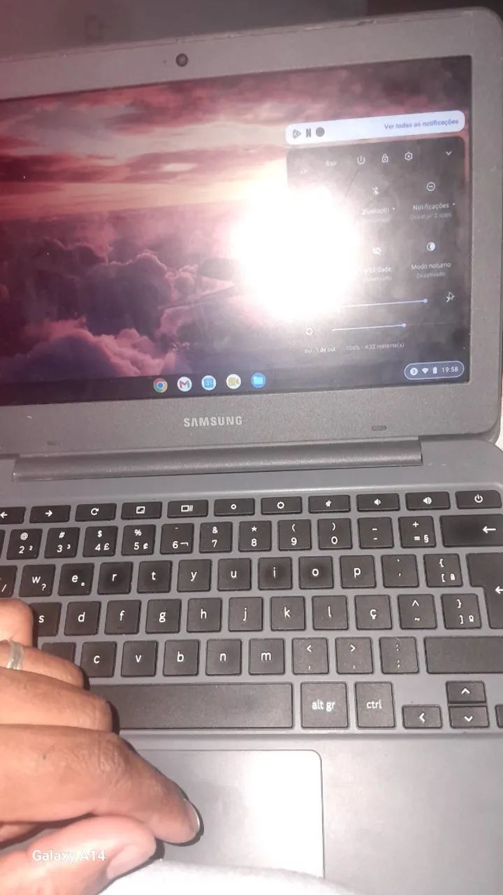 Tablet Chrome sansung  - Foto 2