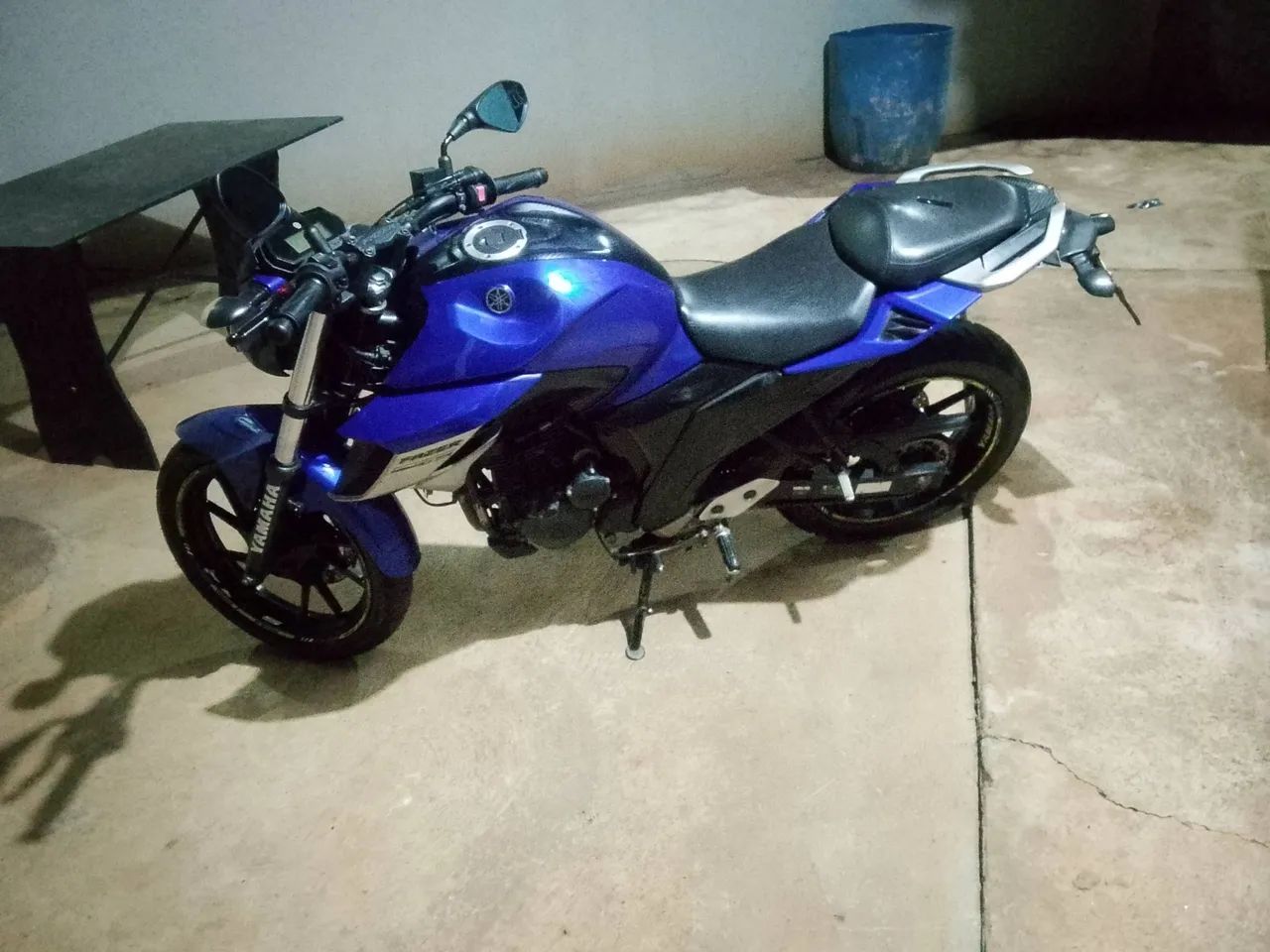 Fazer 250 azul  - Foto 3