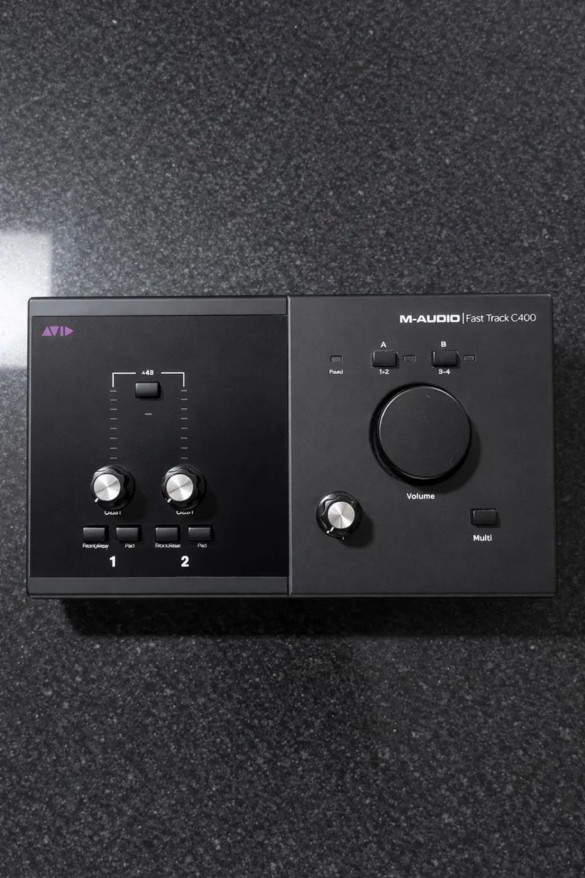 Interface M-audio Fast Track C400