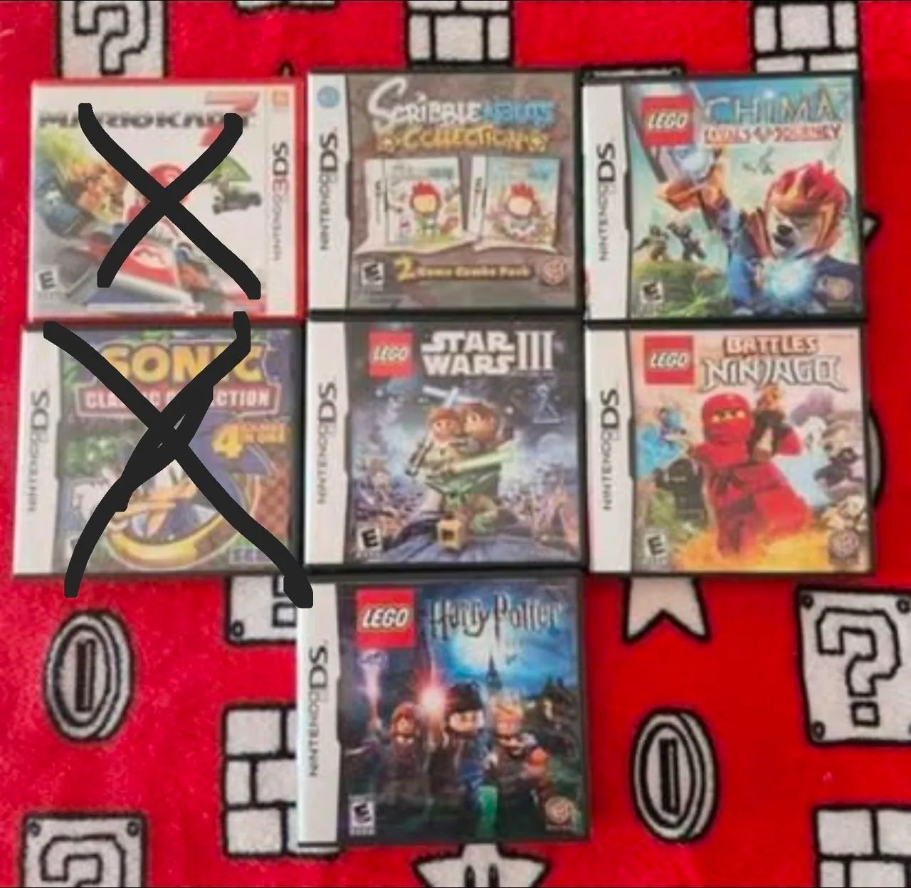 Jogos Ds, 3Ds