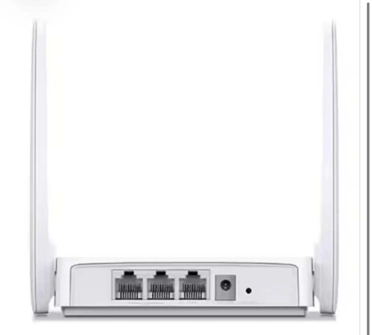 Roteador wireless 2 portas 300mbps MW301R Mercusys - Foto 2