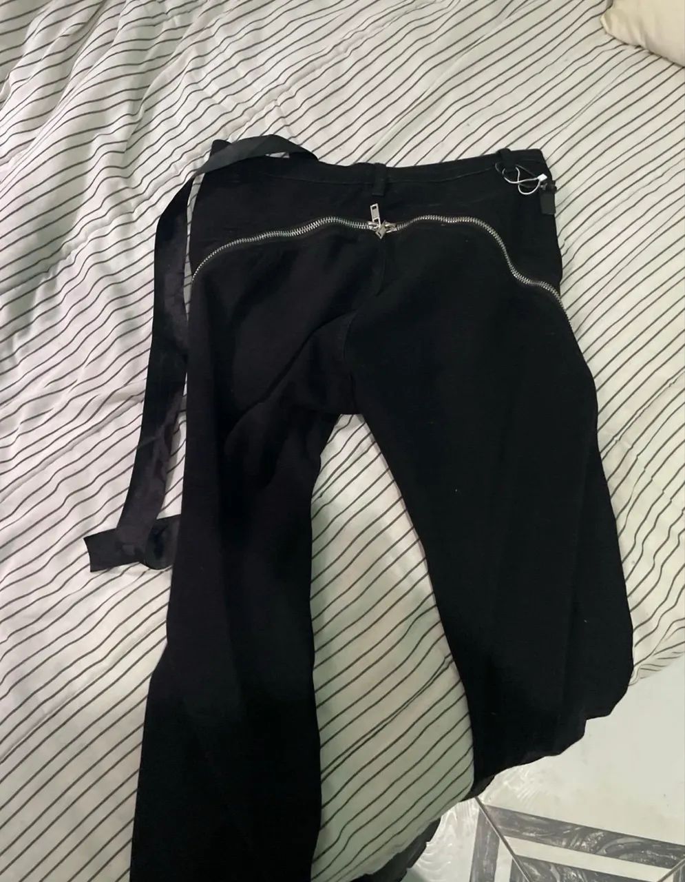 Calça Rick owens 40-42 120cm - Foto 5