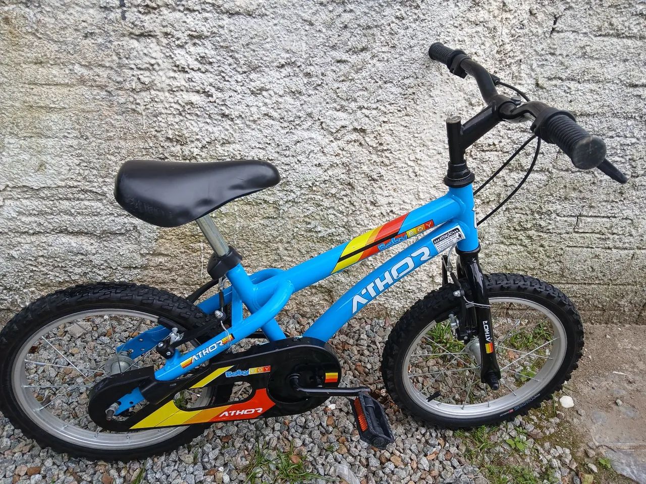 Bicicleta infantil aro 16 - Foto 5