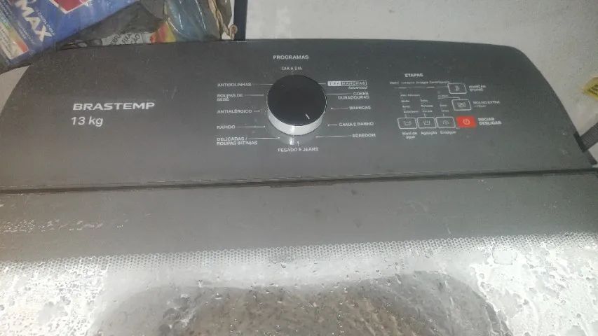 Máquina de lavar 