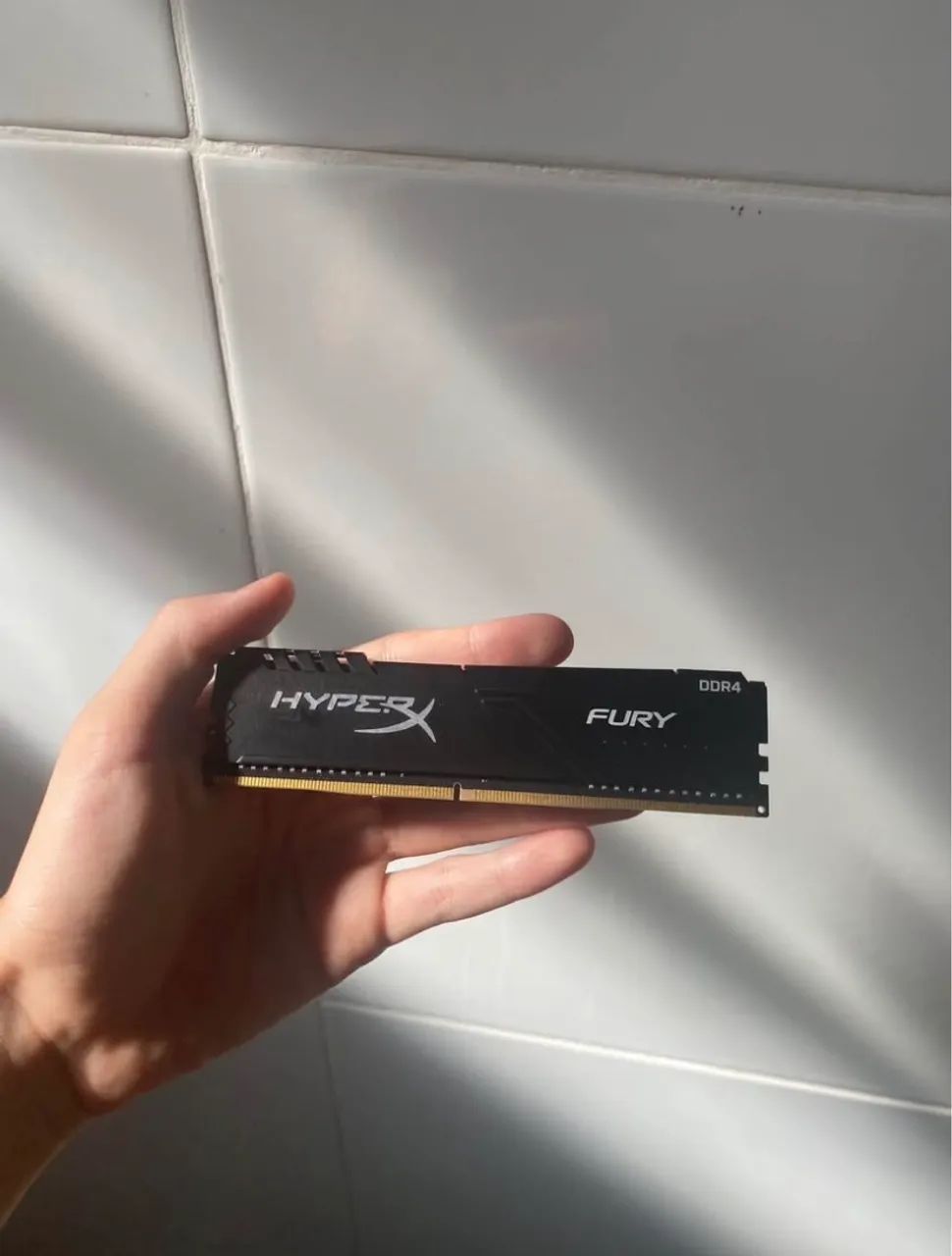 Memória ram DDR4 16gb HyperX - Foto 4