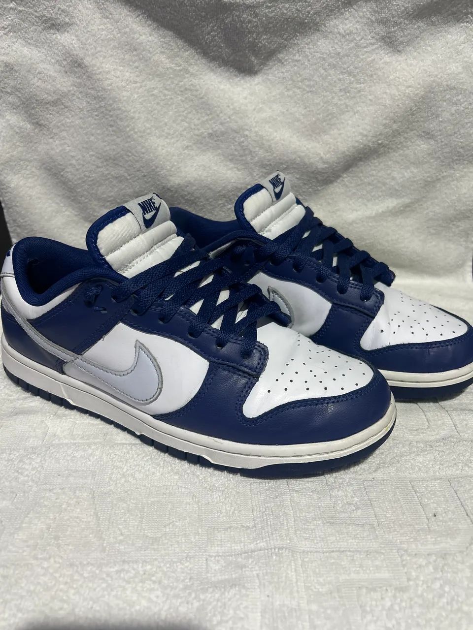 Nike Dunk Low Retro Deep Royal Blue Original Tam. 40 BR