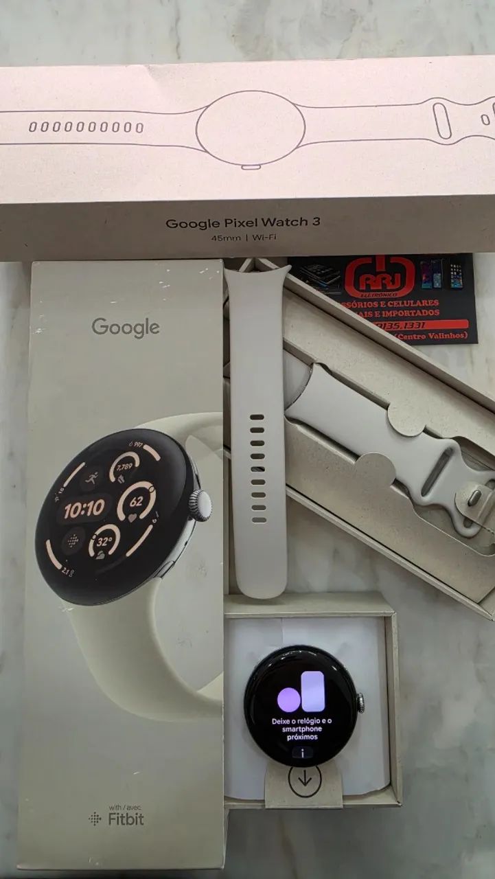 Google Pixel Watch 3 45mm  - Foto 4