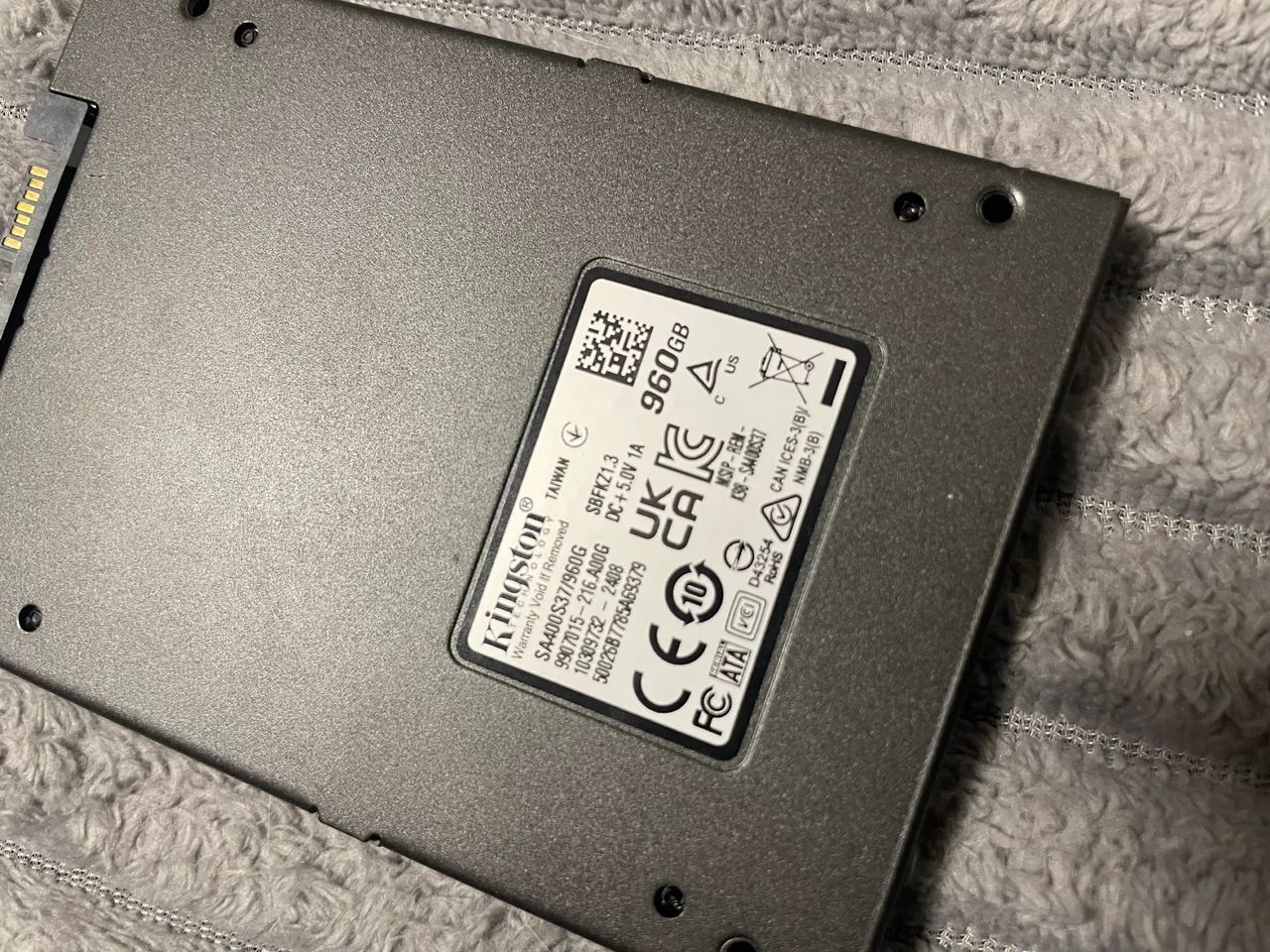 SSD 960gb kingston - Foto 3